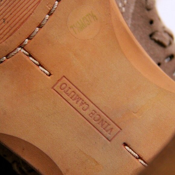 Vince Camuto Prastata Suede Booties - Picture 13 of 13